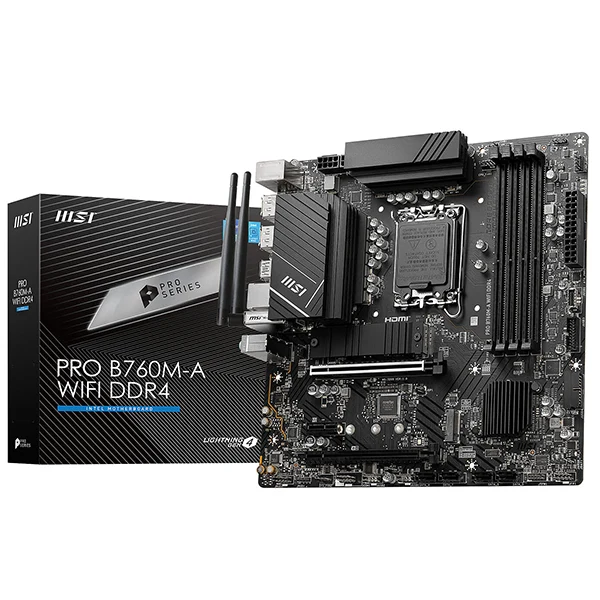 MSI PRO B760M-A WIFI DDR4