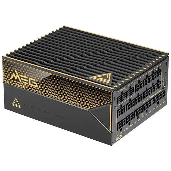MSI MEG Ai1600T 80 Plus Titanium PCIE5 1600W