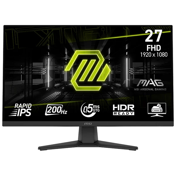 MSI MAG 272F 27" 200Hz 0.5ms Fast IPS FHD