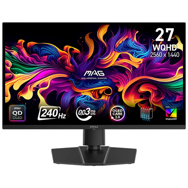 MSI MAG 271QP QD-OLED X24 26.5" 240Hz 0.03ms 2K