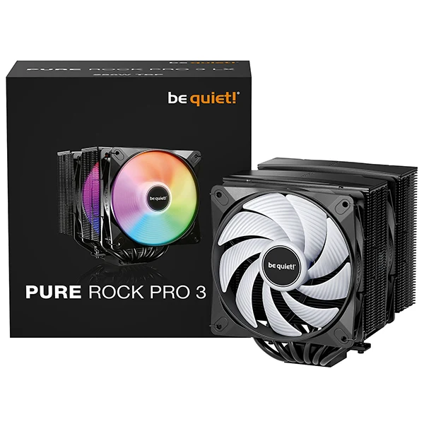 be quiet! Pure Rock Pro 3 LX Black