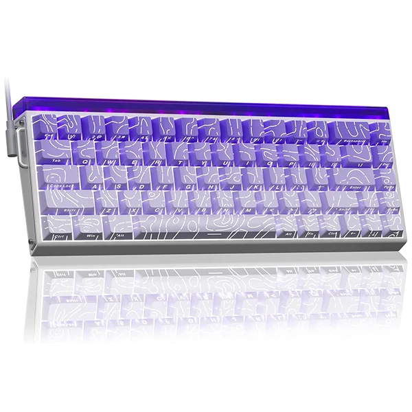 AULA Hero 68 HE Gradient Purple (Dragon King Magnetic Switch)