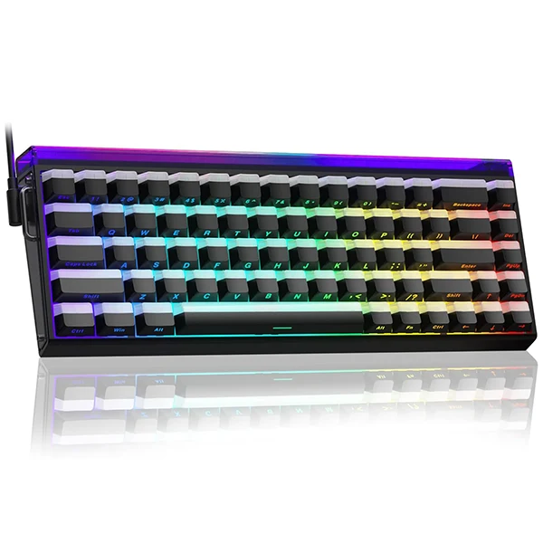 AULA Hero 68 HE Black (Jade King Magnetic Switch)