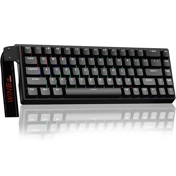 AULA WIN68 HE Black (Magnetic Switch)