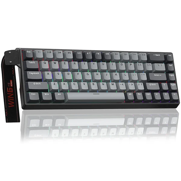 AULA WIN68 HE Black&Grey (Magnetic Switch)
