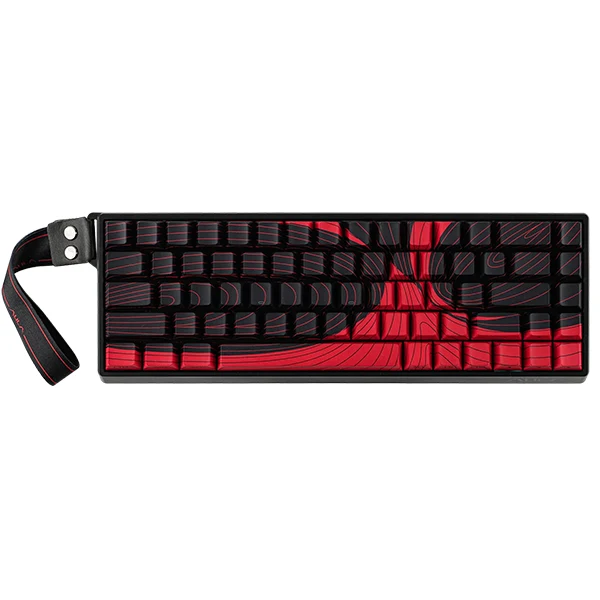 AULA WIN68 HE MAX Black&Red (Magnetic Switch)