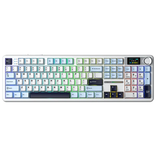 AULA F108 PRO Glacier Blue (Reaper Switch)
