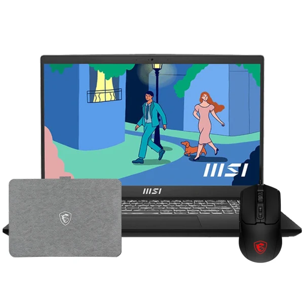 MSI Modern 14 C13M-1450MA i5-1335U/16GB DDR4/512GB SSD/IRIS XE/14"FHD/Sleeve+Souris