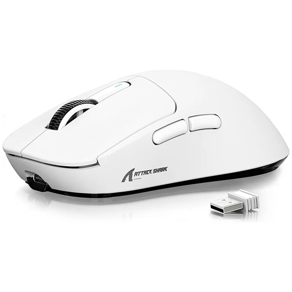 ATTACK SHARK X3 (White)