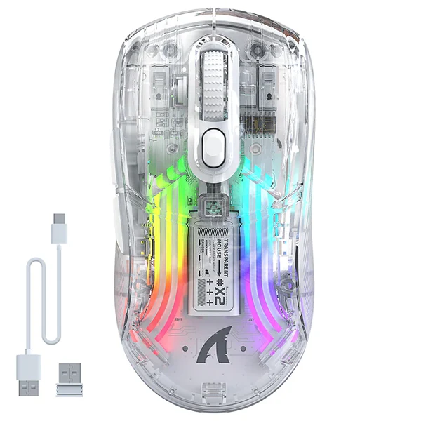 ATTACK SHARK X2 (White)