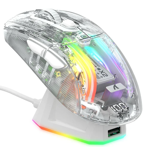 ATTACK SHARK X2 Pro (White)