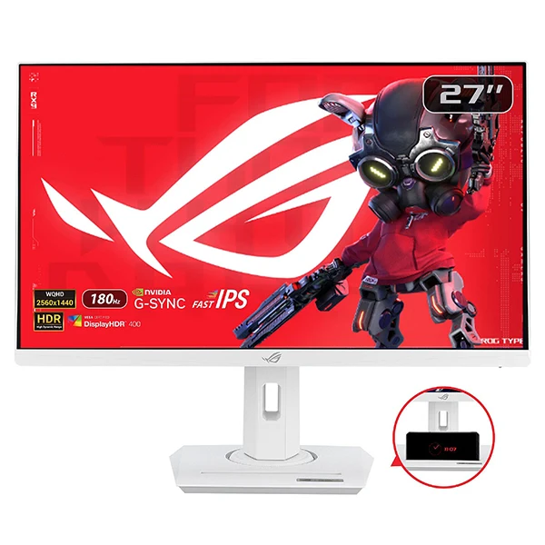 ASUS ROG Strix XG27ACS-W 27" Fast IPS 180Hz 2K