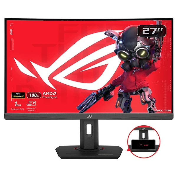 ASUS ROG Strix XG27WCS 27" LED 180Hz 2K Curved