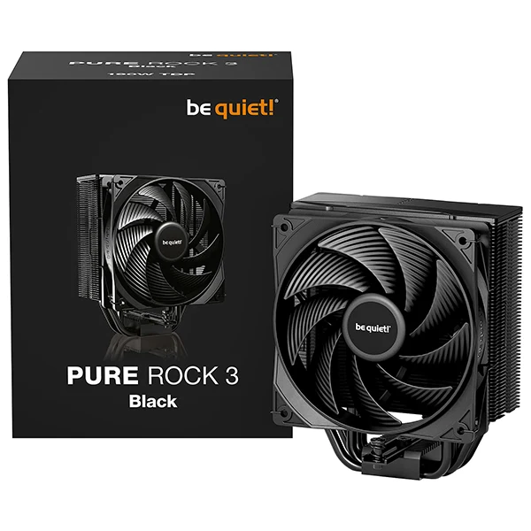 be quiet! Pure Rock 3 Black