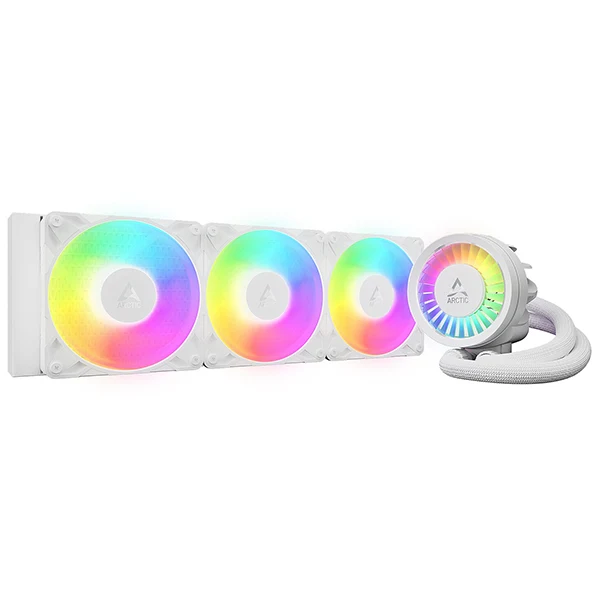 Arctic Liquid Freezer III Pro 360 A-RGB (White)