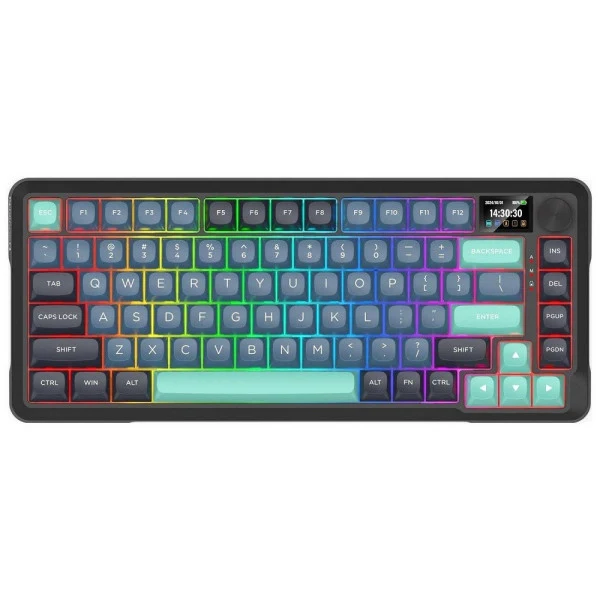 Redragon K724 Pro LCD Wireless (Dark Jade)