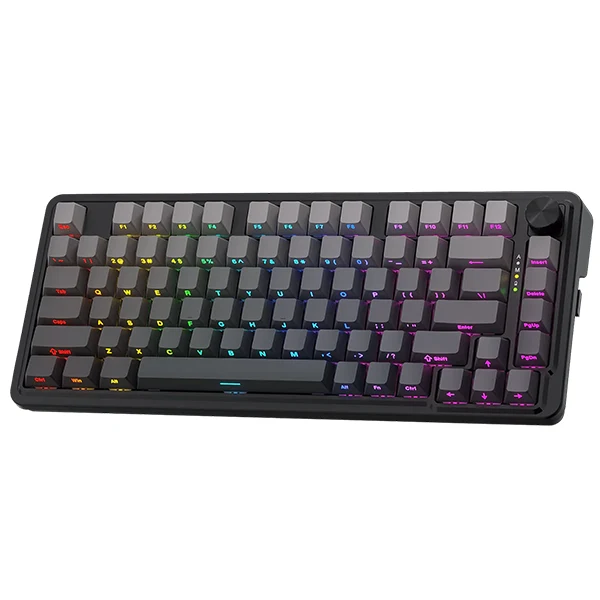 Redragon K673 PRO 75% Wireless RGB (Concrete Jungle)