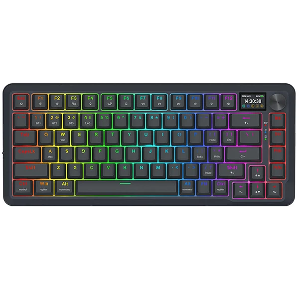 Redragon K708 Pro LCD Wireless (Black)