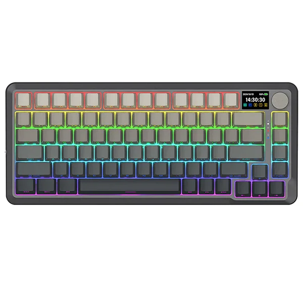 Redragon K708 Pro LCD Wireless (Gradient Gray)