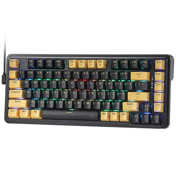 Redragon K649 78% Wired (Black/Yellow)