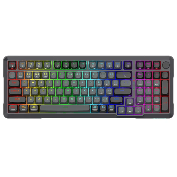 Redragon K688 Pro Wireless (Black/Gray)