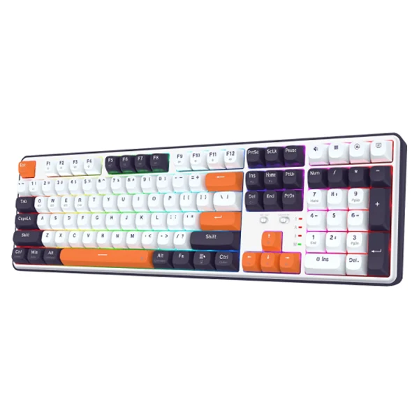 Redragon K689 PRO Wireless (Black Tangerine)
