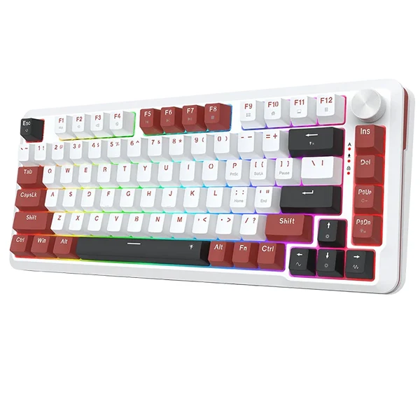 Redragon K721 Rapid Trigger (Burgundy Red)