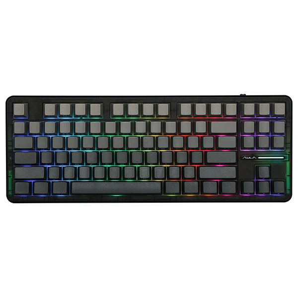 AULA F87 PRO Gradient Gray (Graywood V4 Switch)