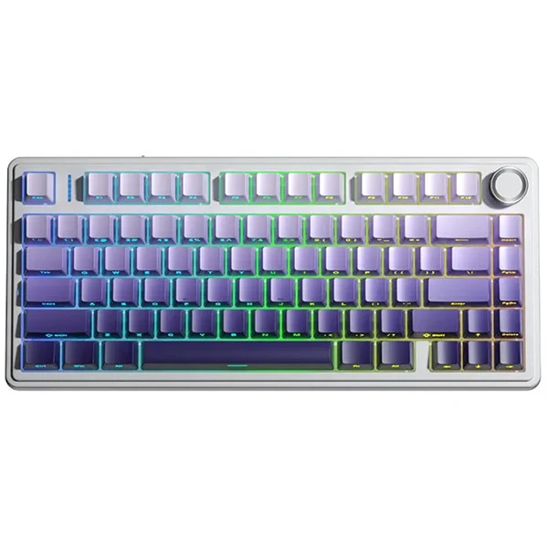 AULA F75 Gradient Purple (Star Vector Switch)