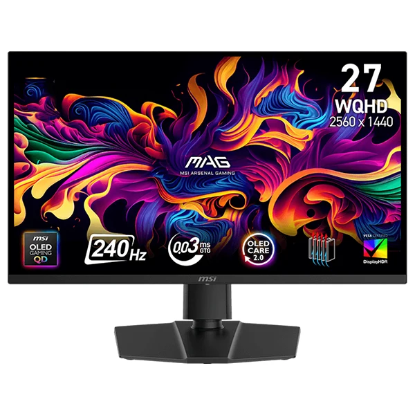 MSI MAG 273QP QD-OLED X24 27" 240Hz 0.03ms 2K