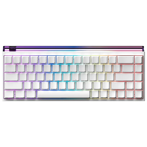 Madlions NANO 68 White Side Print (Magnetic PRO Switch)