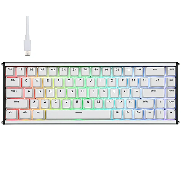 Ajazz alux68 plus White (Magnetic Switch)