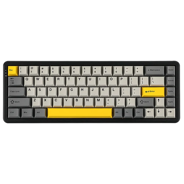 Ajazz ak680 max Grey (Magnetic Switch) Wired