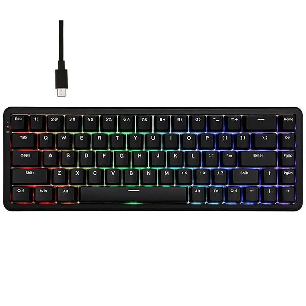 Ajazz ak680 max black (Magnetic Switch) Wired
