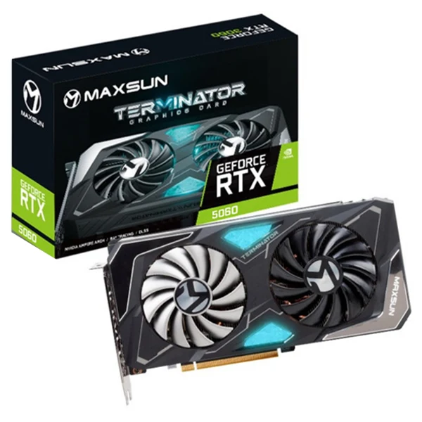 MAXSUN Geforce RTX 5060 Terminator 8 Go GDDR7 (Bulk)