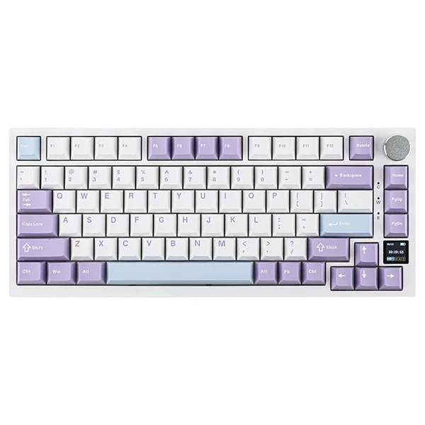 EPOMAKER Ajazz AK820 Pro Purple (Flying Fish Switch)