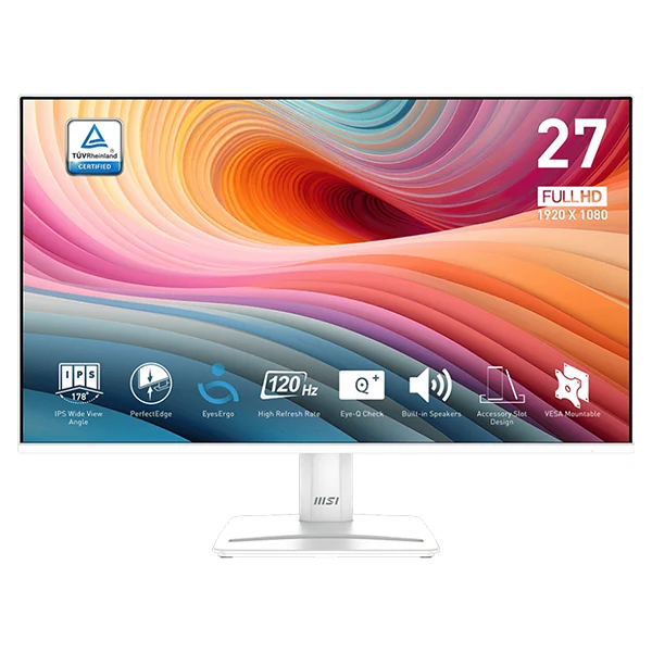 MSI PRO MP275W E2 27" 120Hz IPS FHD