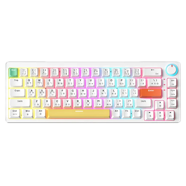 ZIFRIEND AG68 WHITE (Red Switch)
