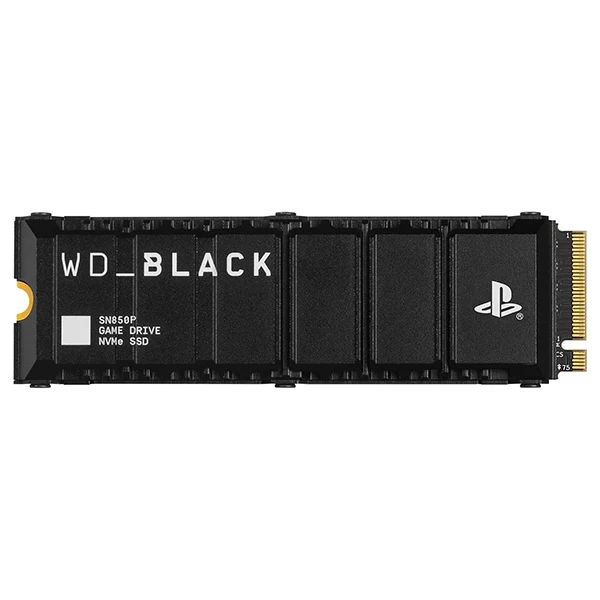 Western Digital SSD WD Black SN850P 2TB - Avec dissipateur thermique (Sans emballage)