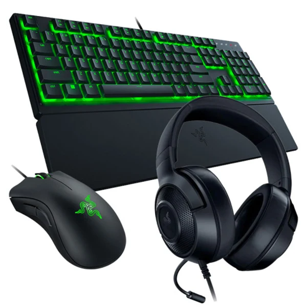 Bundle Razer DeathAdder Essential + Kraken X Lite + Ornata V3 X