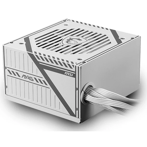 MSI MAG A650BNL 80PLUS Bronze 650W Blanc