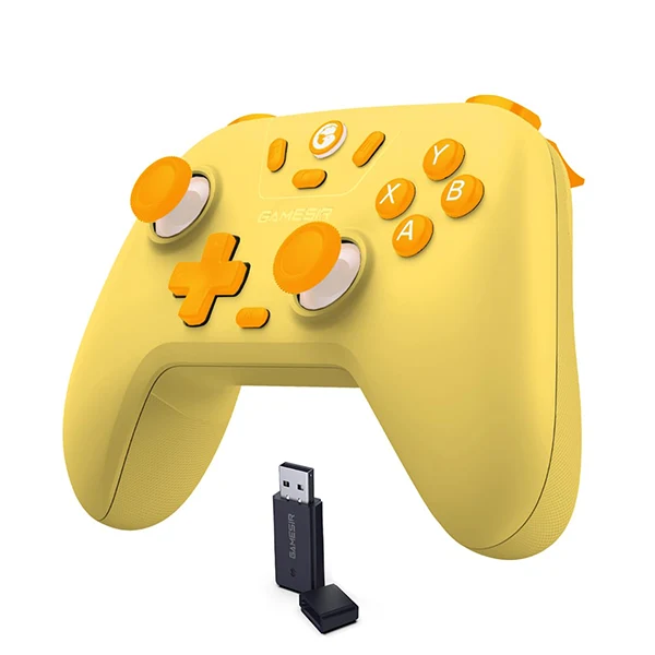 GameSir Nova Lite 2.4G Wireless Controller (Golden Yellow)