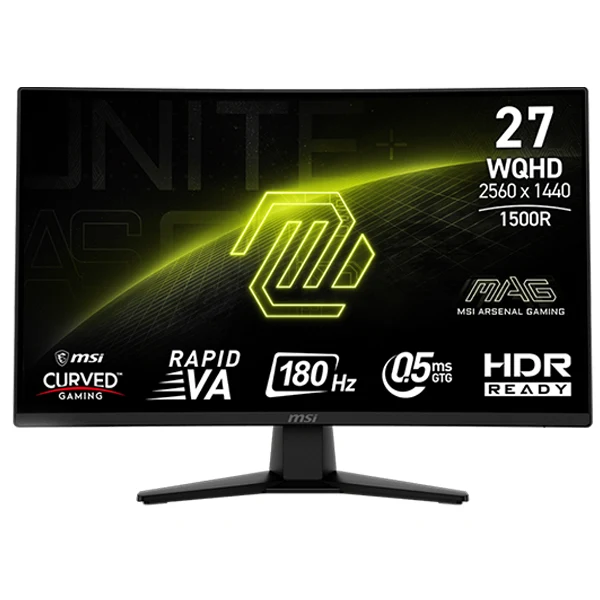 MSI MAG 274CQF 27" 180Hz Fast VA 0.5ms 2K