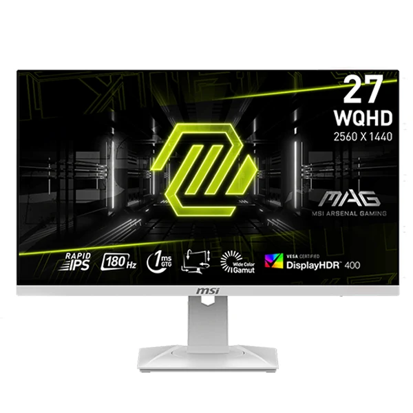 MSI MAG 274QRFW 27" 180Hz Fast IPS 1ms 2K