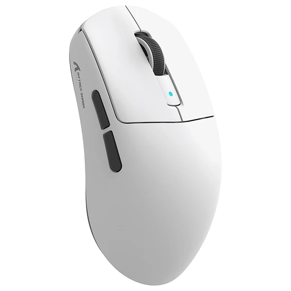ATTACK SHARK R6 White