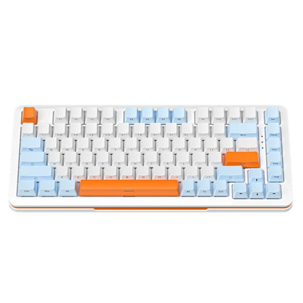 Furycube S82 Silver Switch (Glacier Orange)