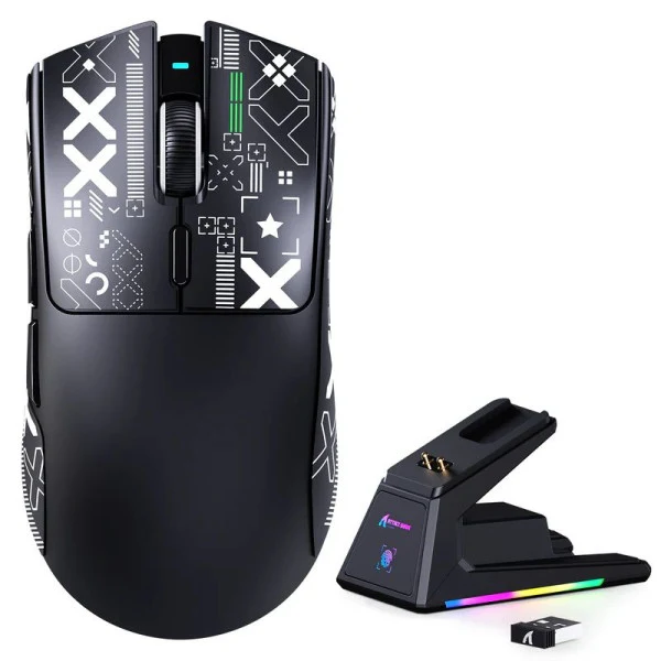ATTACK SHARK X1 (Black&Tape)