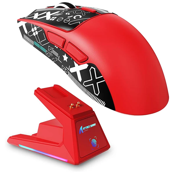 ATTACK SHARK X1 (Red&Tape)