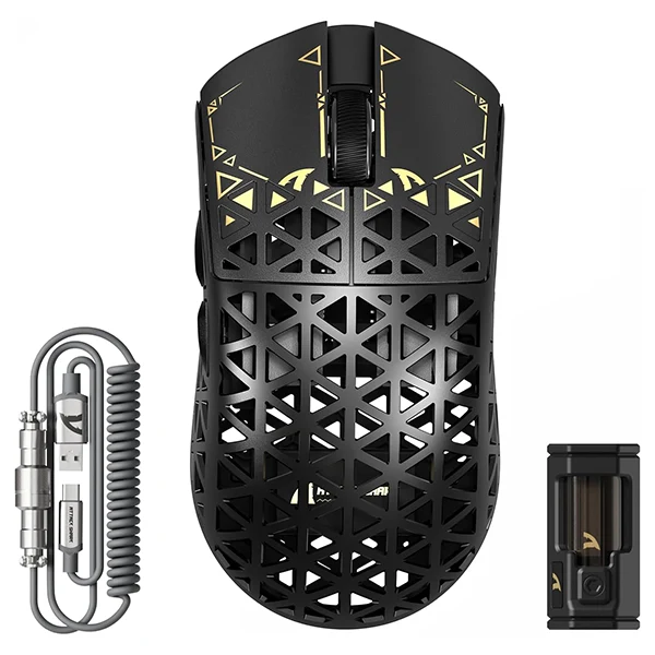 ATTACK SHARK R5 Ultra Black