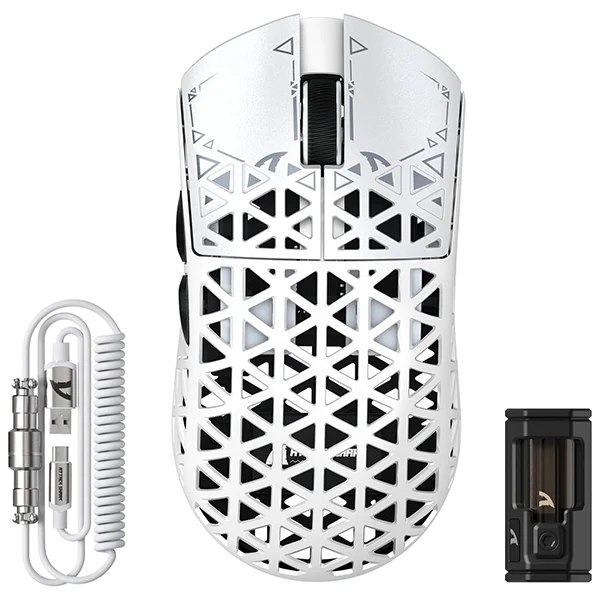 ATTACK SHARK R5 Ultra White